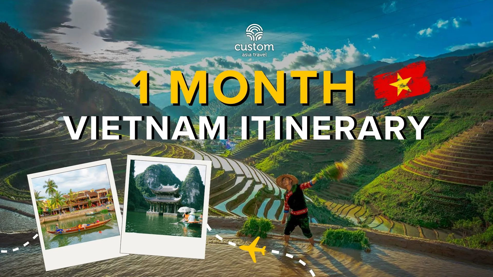 1-Month Vietnam Itinerary: Complete 30-Day Travel Guide
